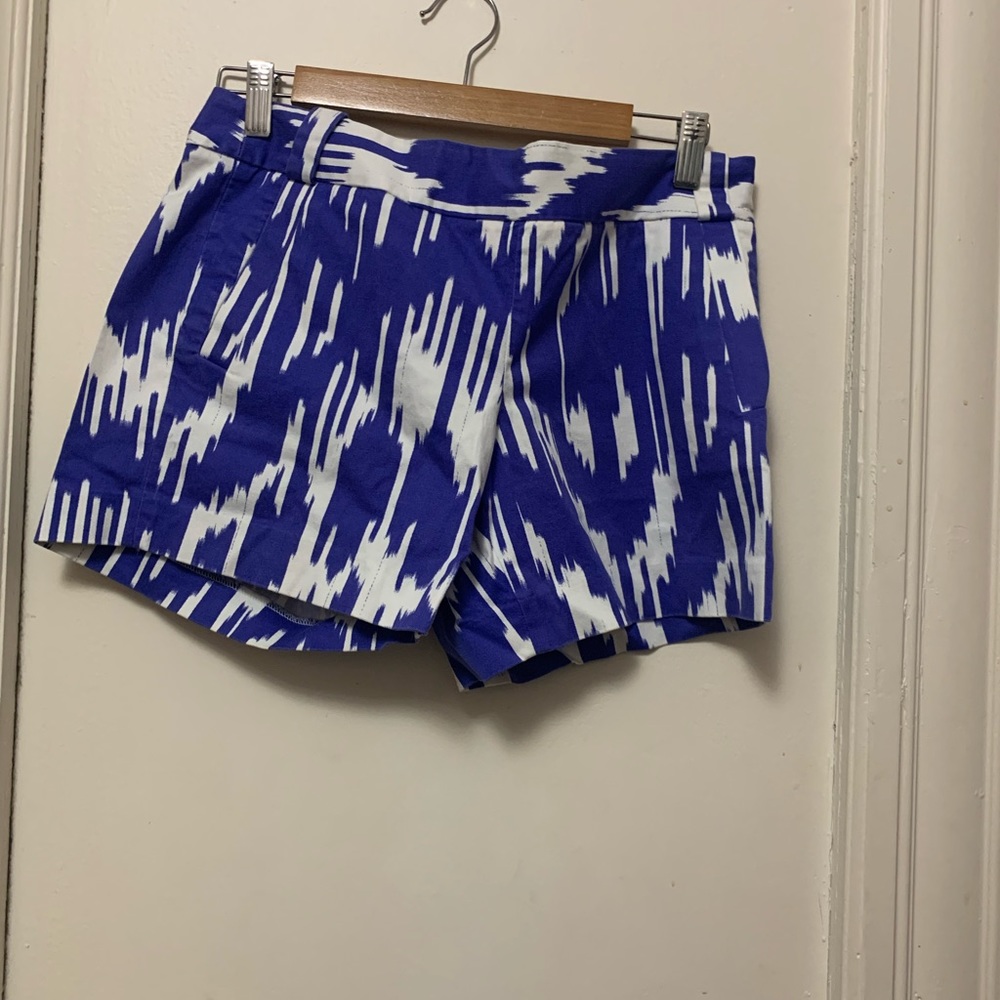 JCREW Gently used tie dye cotton short